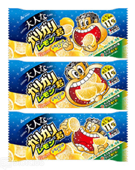 大人なガリガリ君レモン