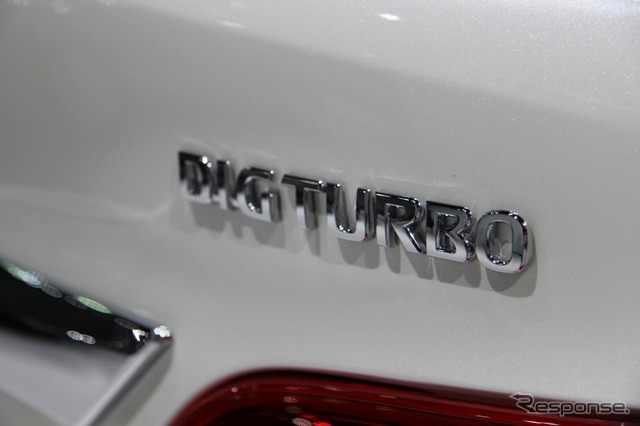日産 シルフィ 1.6 DIG TURBO(バンコクモーターショー16)