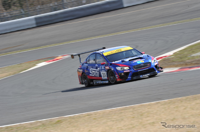 2016ニュルブルクリンク24時間仕様のスバル『WRX STI』