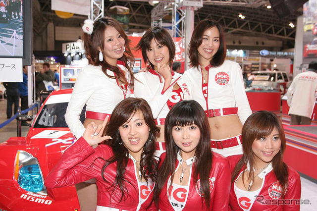 【東京オートサロン07】コンパニオン写真蔵…その7、NGK