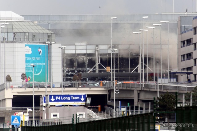 ベルギー・ブリュッセルの空港と地下鉄で同時テロ（3月22日）