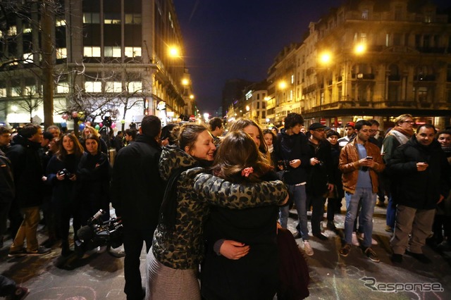 ベルギー・ブリュッセルの空港と地下鉄で同時テロ（3月22日）