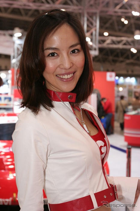 【東京オートサロン07】コンパニオン写真蔵…その7、NGK