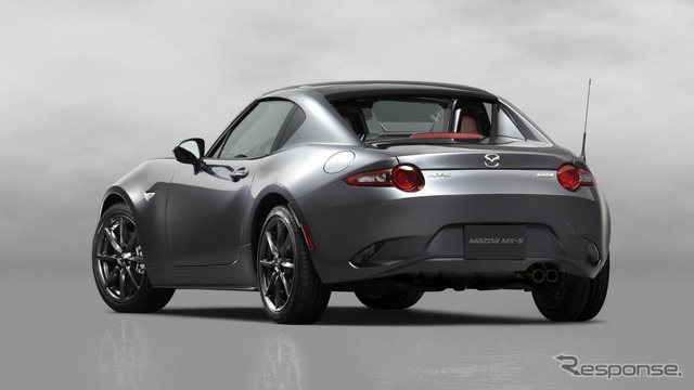 マツダ MX-5 RF(ロードスター RF)