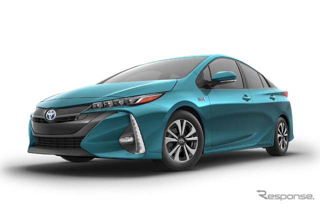 トヨタ プリウスPHV 新型(米国名:プリウス プライム)