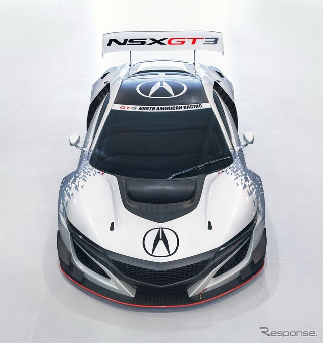 新型アキュラ(ホンダ)NSX GT3