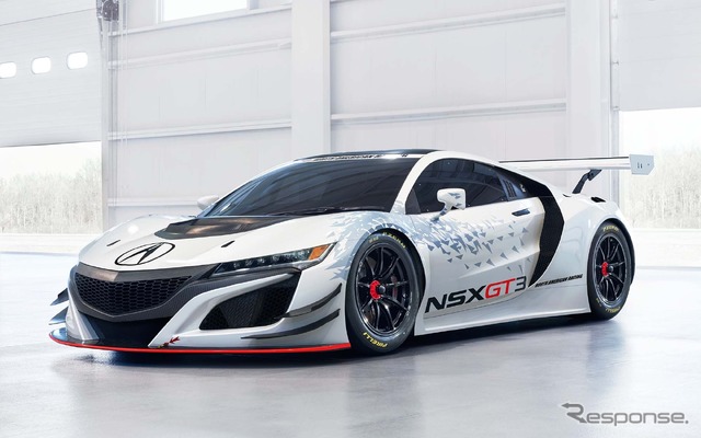新型アキュラ(ホンダ)NSX GT3