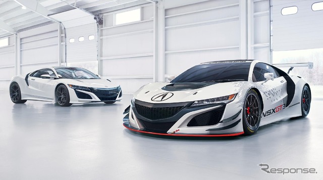 新型アキュラ(ホンダ)NSX GT3