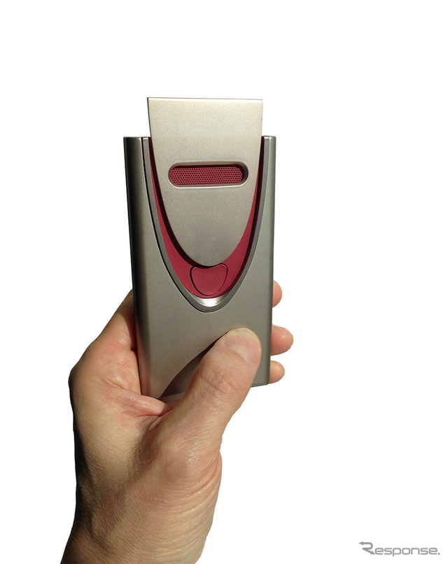 試作した呼気アルコール検知器