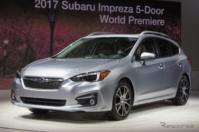 スバル インプレッサ ハッチバック 新型(ニューヨークモーターショー16)