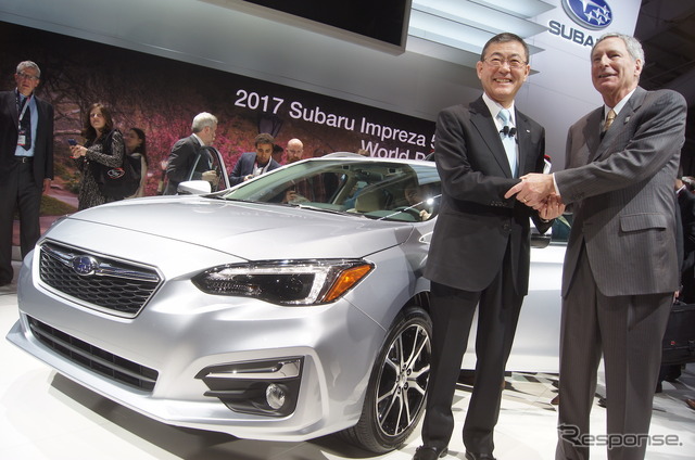 スバル インプレッサ ハッチバック 新型(ニューヨークモーターショー16)