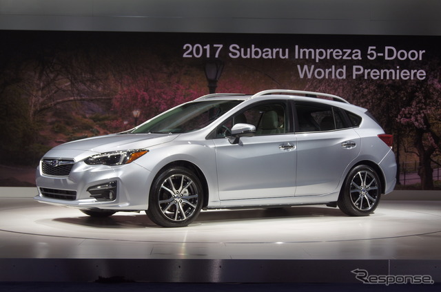 スバル インプレッサ ハッチバック 新型(ニューヨークモーターショー16)