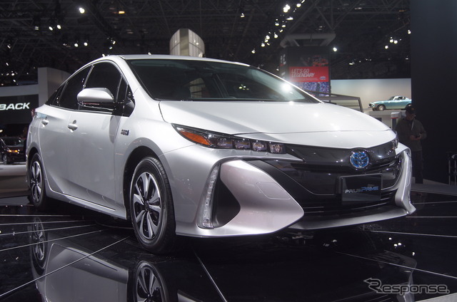トヨタ プリウスPHV 新型(米国名:プリウス プライム)