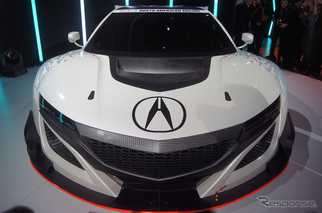 新型アキュラ(ホンダ)NSX GT3(ニューヨークモーターショー16)