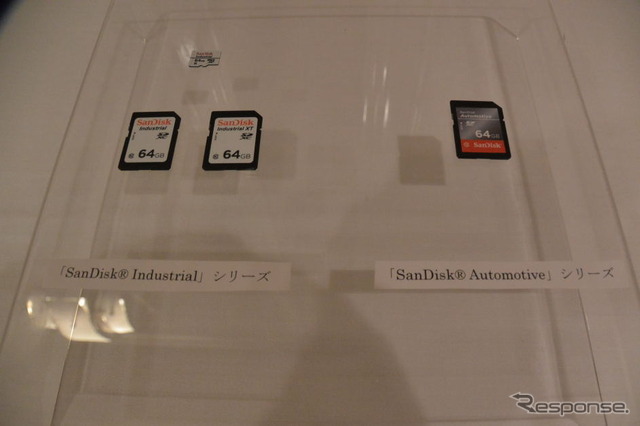 サンディスク 新製品説明会