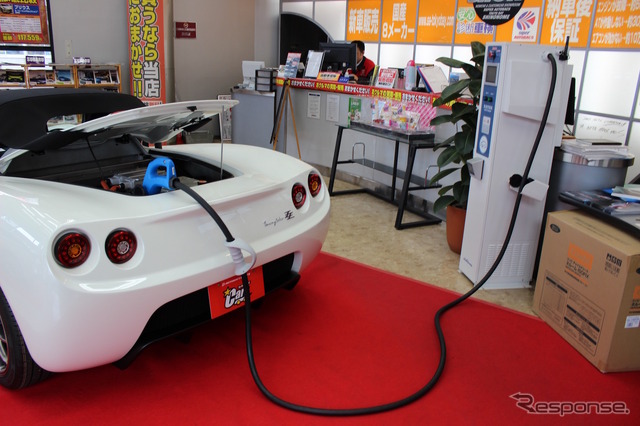 最近では充電設備もかなり充実してきた。急速充電スポットと、天気と、いく先々の予習をすることで、ロングドライブも決して不可能ではない。