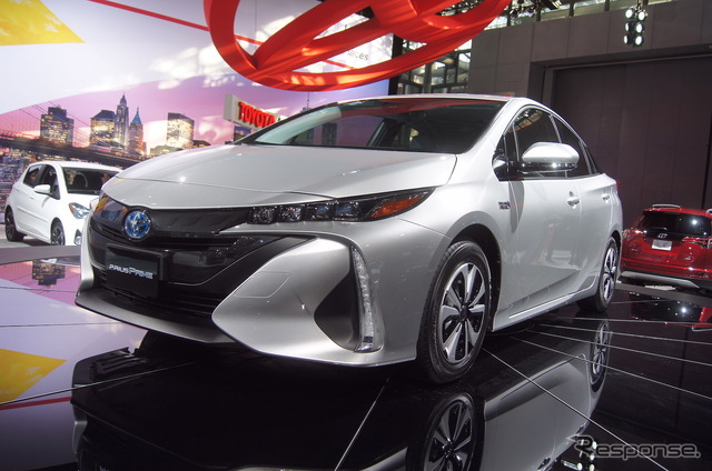トヨタ プリウスPHV 新型(米国名:プリウス プライム)