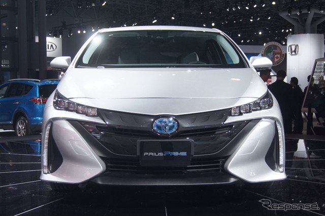 トヨタ プリウスPHV 新型(米国名:プリウス プライム)