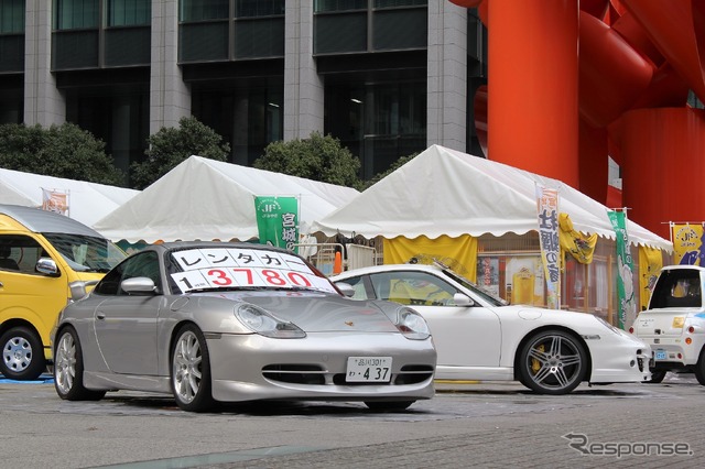 タイムズモビリティネットワークスのService X車両の一部