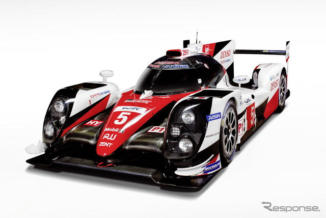 トヨタのニューマシン「TS050 HYBRID」