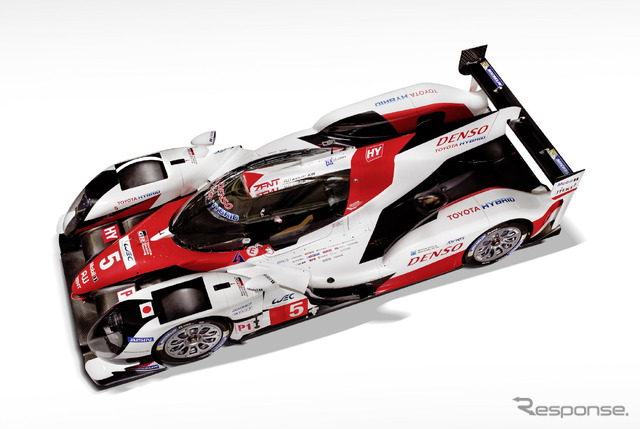 トヨタのニューマシン「TS050 HYBRID」