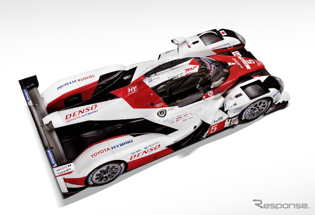 トヨタのニューマシン「TS050 HYBRID」