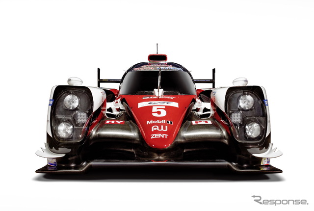 トヨタのニューマシン「TS050 HYBRID」