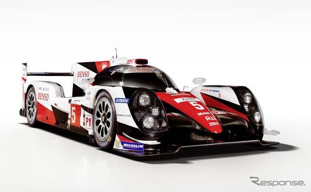 トヨタのニューマシン「TS050 HYBRID」