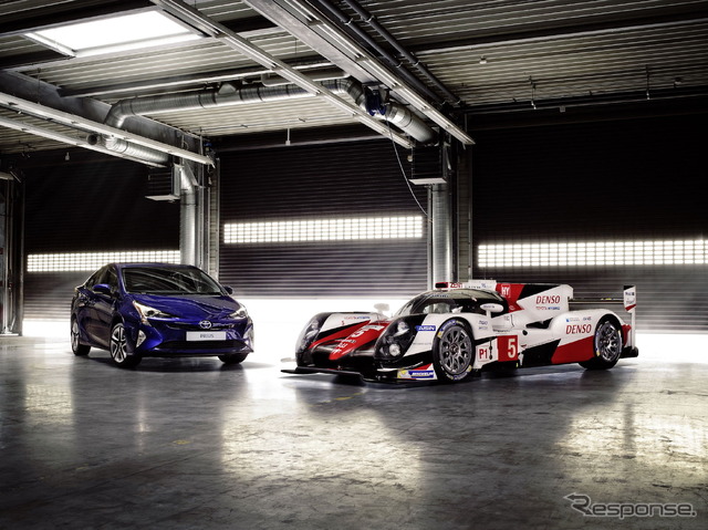 トヨタのニューマシン「TS050 HYBRID」