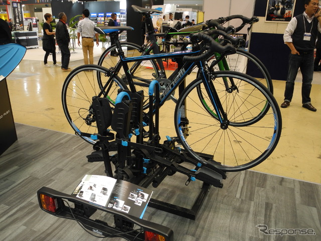 MGTS社の自転車キャリアー