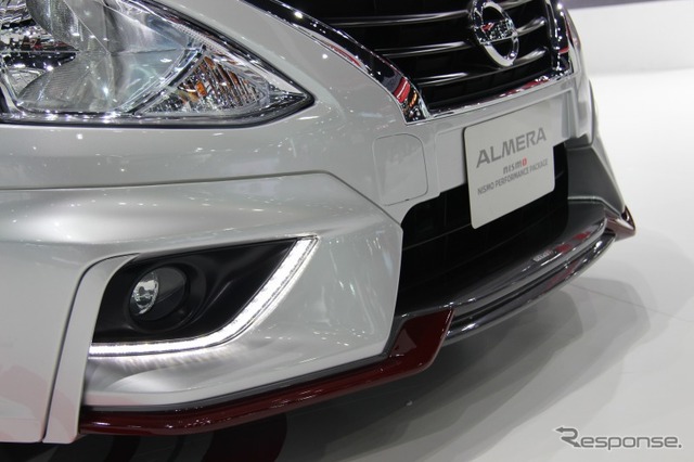 日産 アルメーラ ニスモ(バンコクモーターショー16)