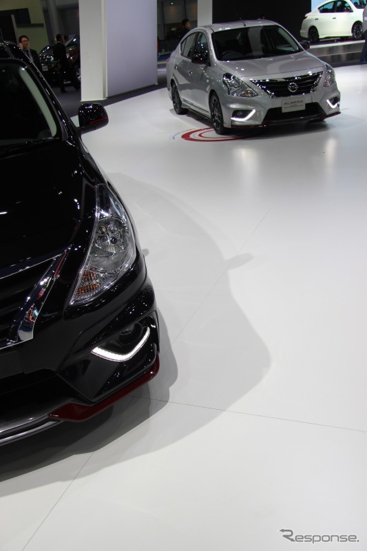 日産 アルメーラ ニスモ(バンコクモーターショー16)