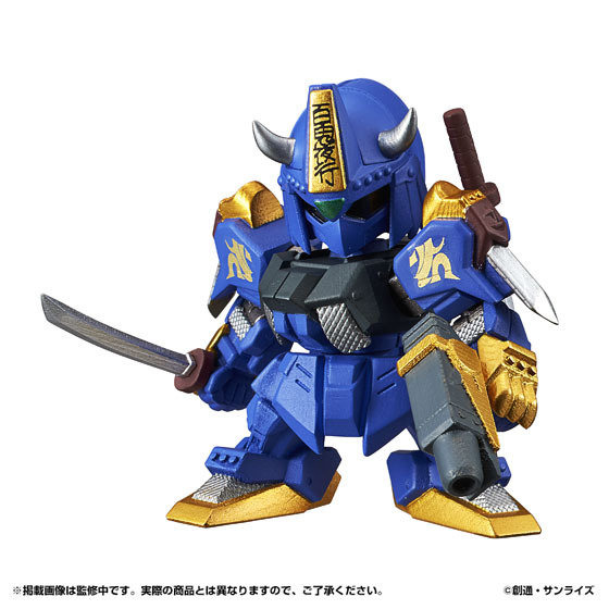 懐かしの“SD忍者ガンダム”がフィギュア化…隠密頑駄無、百士貴