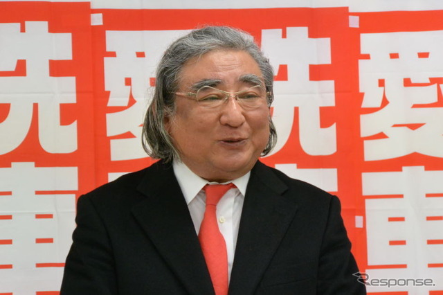 オートアフターマーケット活性化連合 住野公一 代表