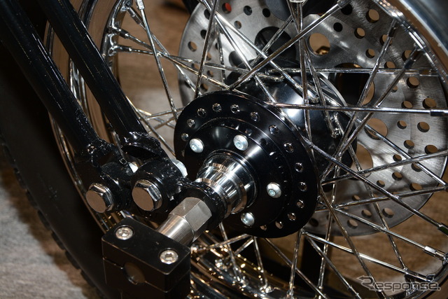 ロードホッパー Type5 EVO(東京モーターサイクルショー16)