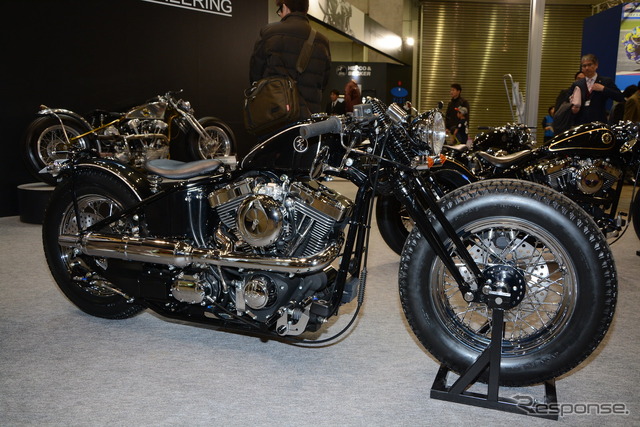 ロードホッパー Type5 EVO(東京モーターサイクルショー16)