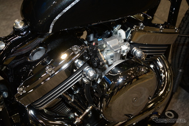 ロードホッパー Type5 EVO(東京モーターサイクルショー16)