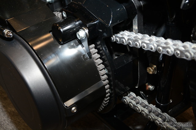 ロードホッパー Type5 EVO(東京モーターサイクルショー16)