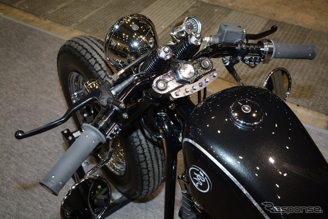 ロードホッパー Type5 EVO(東京モーターサイクルショー16)
