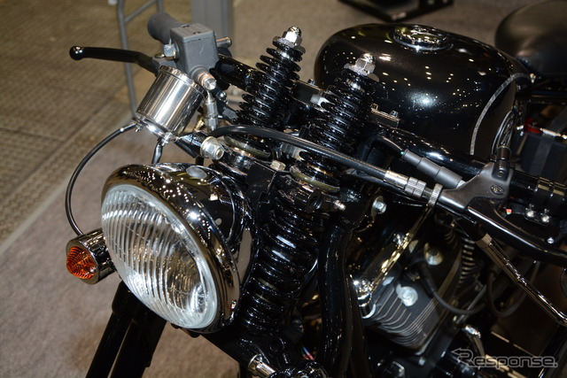 ロードホッパー Type5 EVO(東京モーターサイクルショー16)