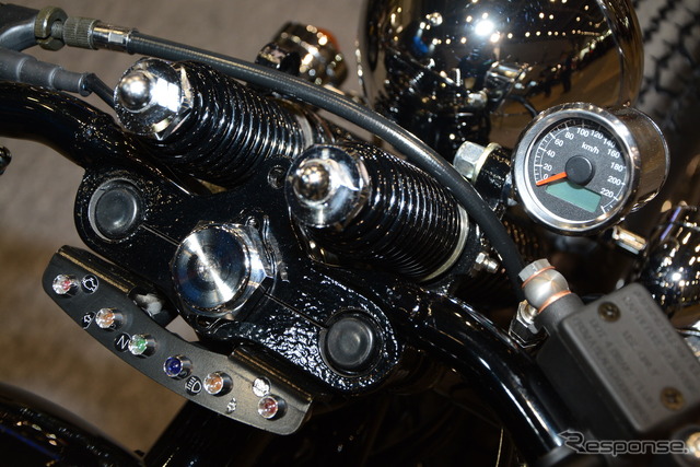 ロードホッパー Type5 EVO(東京モーターサイクルショー16)