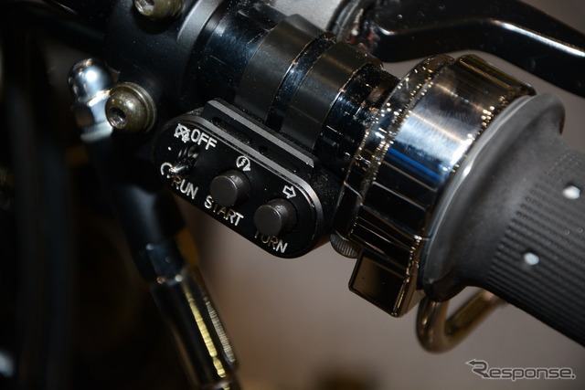 ロードホッパー Type5 EVO(東京モーターサイクルショー16)