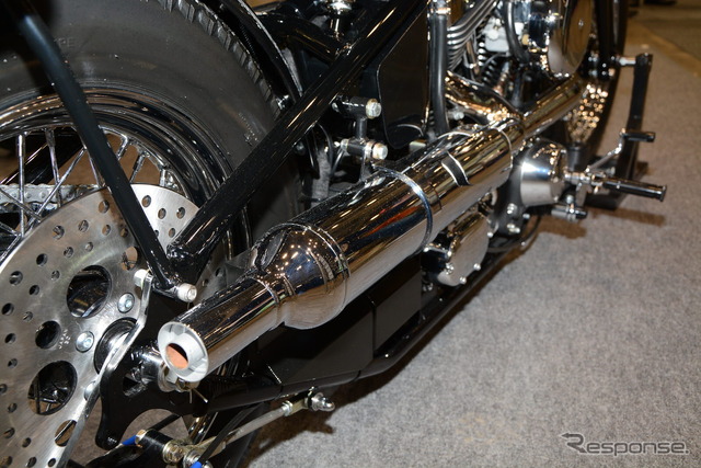 ロードホッパー Type5 EVO(東京モーターサイクルショー16)