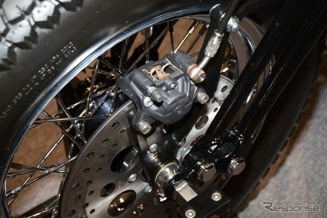 ロードホッパー Type5 EVO(東京モーターサイクルショー16)