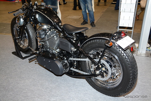 ロードホッパー Type5 EVO(東京モーターサイクルショー16)