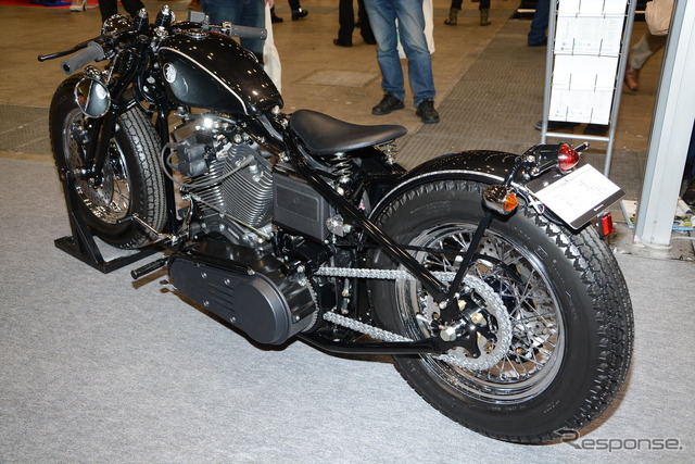 ロードホッパー Type5 EVO（東京モーターサイクルショー16）