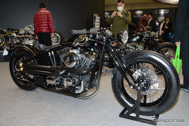ロードホッパー Type9 EVO(東京モーターサイクルショー16・プロトブース)