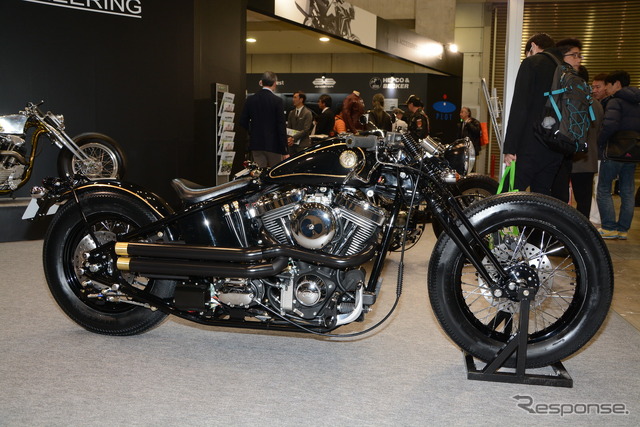 ロードホッパー Type9 EVO(東京モーターサイクルショー16・プロトブース)
