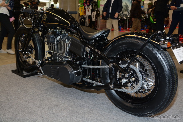 ロードホッパー Type9 EVO(東京モーターサイクルショー16・プロトブース)