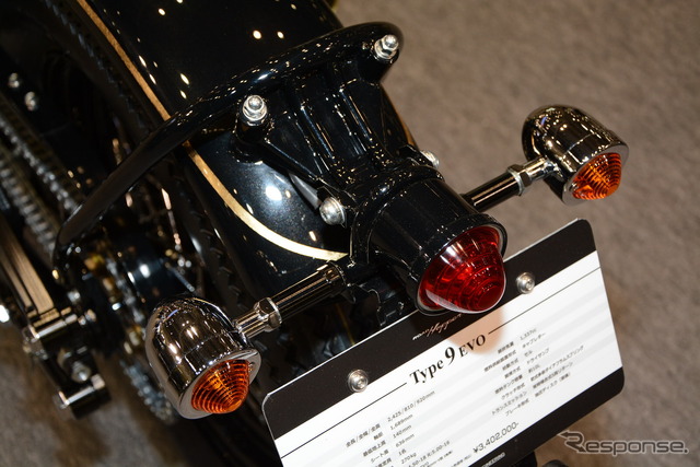 ロードホッパー Type9 EVO(東京モーターサイクルショー16・プロトブース)